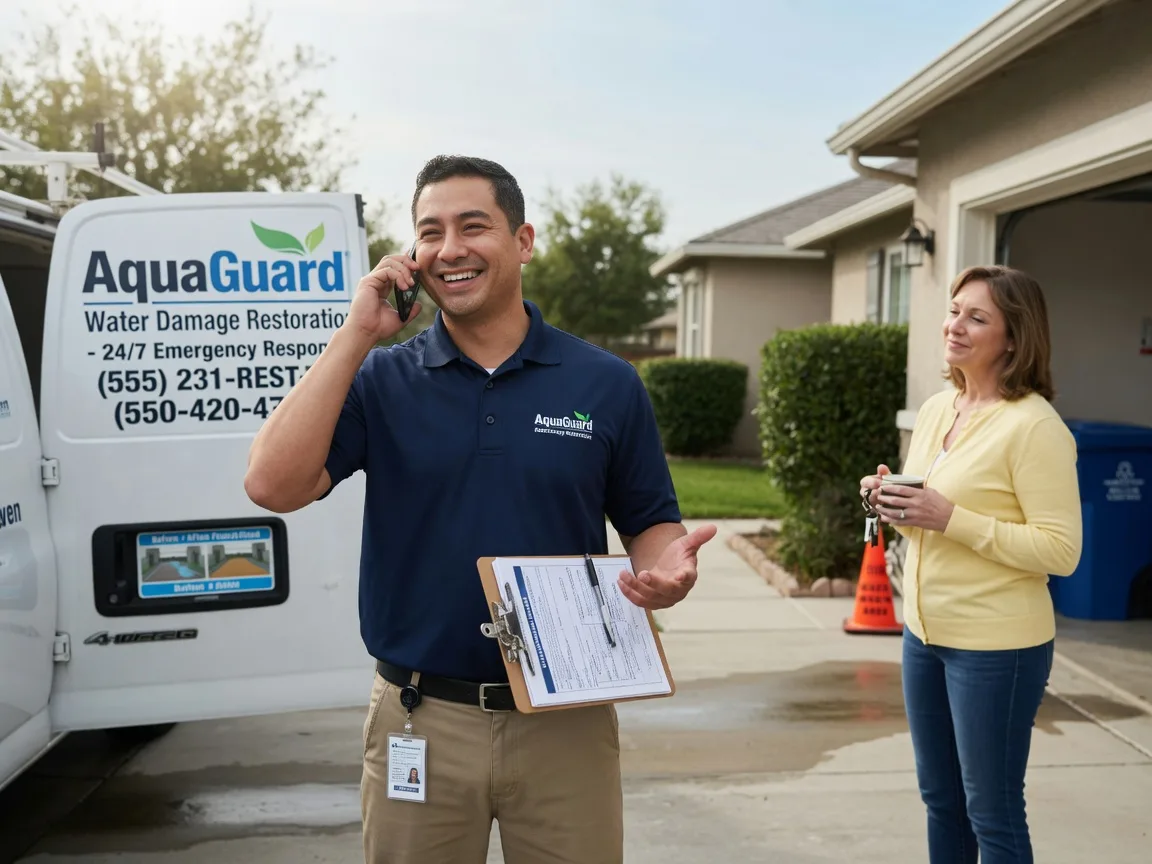 Water Damage Restoration Dublin, VA FAQs